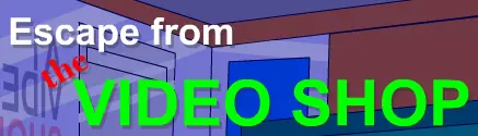Escape from the Video Shop logo