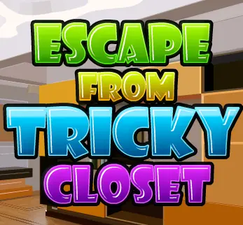 Escape from Tricky Closet logo
