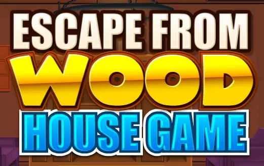 Escape From Wood House Game logo