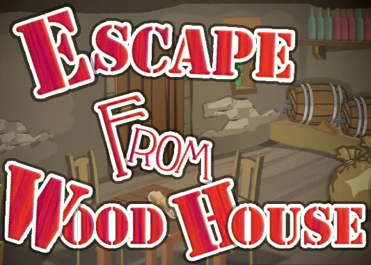 Escape from Wood House logo