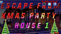 Escape From Xmas Party House 1 logo