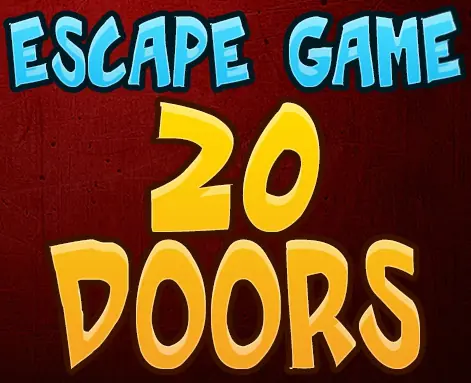 Escape Game: 20 Doors logo
