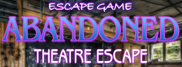 Escape Game: Abandoned Theatre Escape logo