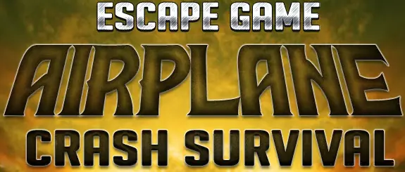 Escape Game: Airplane Crash Survival logo