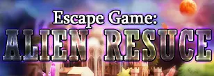 Escape Game Alien Resuce logo