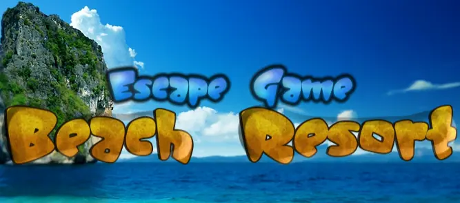 Escape Game: Beach Resort logo