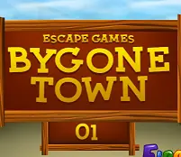Escape Game Bygone Town 1 logo