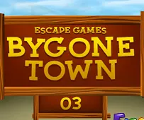Escape Game Bygone Town 3 logo
