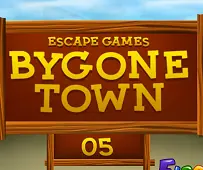 Escape Game Bygone Town 5 logo