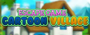 Escape Game Cartoon Village logo