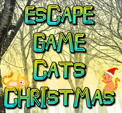 Escape Game Cats Christmas logo