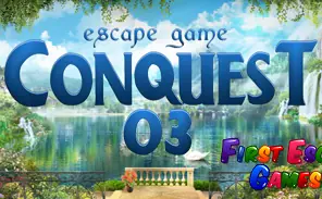 Escape Game Conquest 3 logo