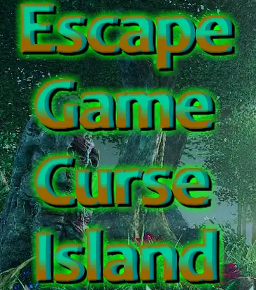 Escape Game Curse Island logo
