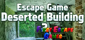 Escape Game Deserted Building 2 logo