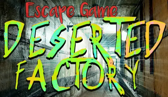 Escape Game: Deserted Factory logo