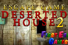 Escape Game Deserted House 2 logo