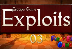 Escape Game Exploits 3 logo