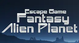 Escape Game Fantasy Alien Planet logo