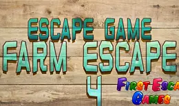 Escape Game Farm Escape 4 logo