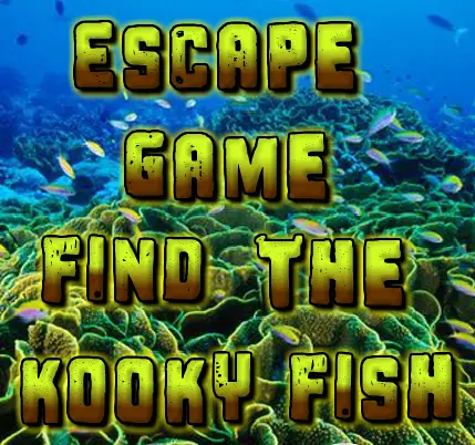Escape Game Find The Kooky Fish logo
