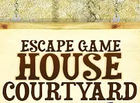 Escape Game House Courtyard logo