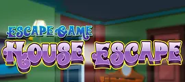 Escape Game House Escape logo