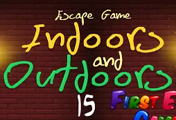 Escape Game Indoors And Outdoors 15 logo