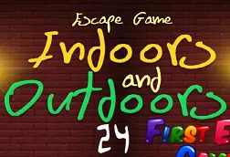 Escape Game Indoors And Outdoors 24 logo
