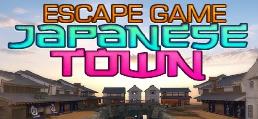Escape Game: Japanese Town logo