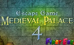 Escape Game Medieval Palace 4 logo
