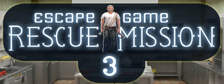 Escape Game: Rescue Mission 3 logo
