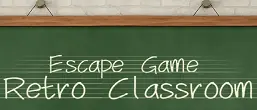 Escape Game Retro Classroom logo
