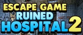 Escape Game Ruined Hospital 3 logo