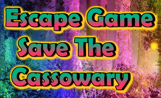 Escape Game Save The Cassowary logo