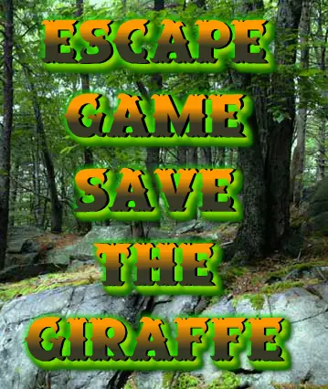 Escape Game Save the Giraffe logo