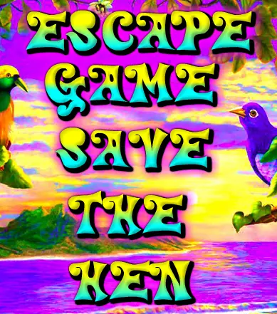 Escape Game Save The Hen logo