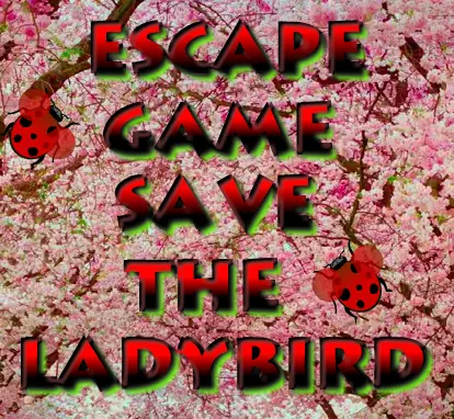 Escape Game Save the Ladybird logo