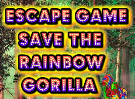 Escape Game Save The Rainbow Gorilla logo
