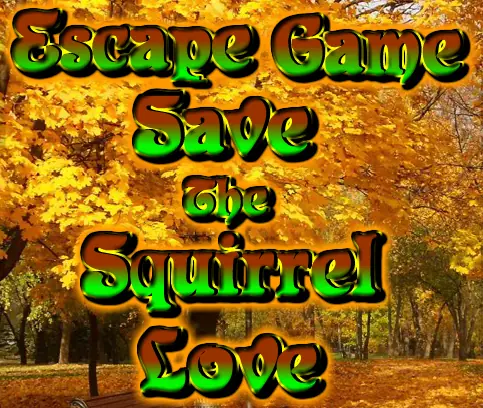 Escape Game Save The squirrel Love logo
