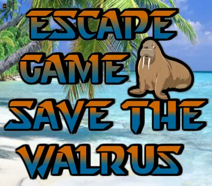 Escape Game Save the Walrus logo