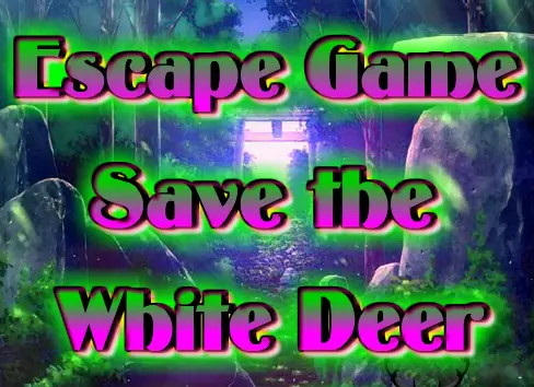Escape Game Save the White Deer logo