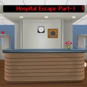 Escape Game: The Hospital 1 logo