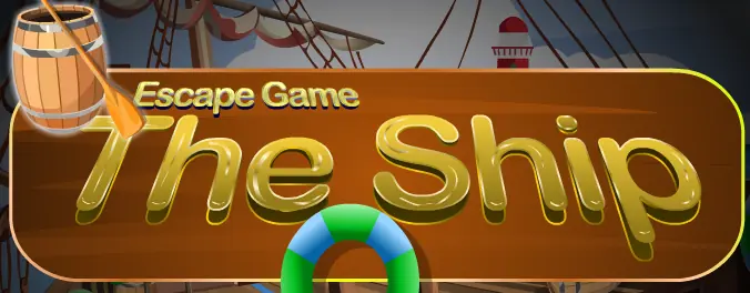 Escape Game: The Ship logo