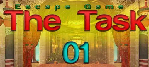 Escape Game: The Task 01 logo
