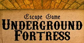 Escape Game Underground Fortress logo