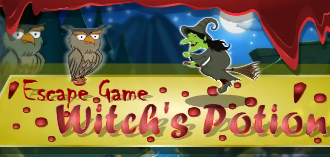 Escape Game: Witch's Potion logo