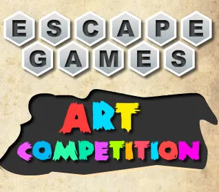 Escape Games: Art Competition logo