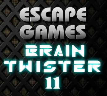 Escape Games: Brain Twister 11 logo