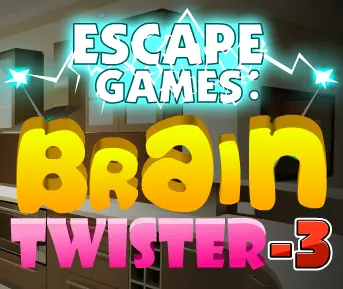 Escape Games: Brain Twister 3 logo