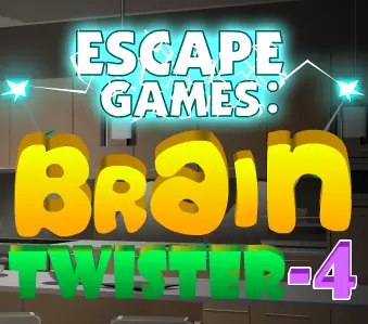 Escape Games: Brain Twister 4 logo